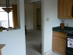 kitchen from garage door