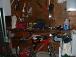 potential workbench area