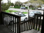 front porch, looking out