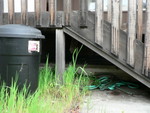 porch underside