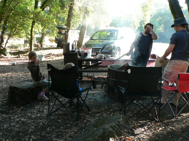 campsite