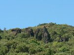 crags in the distance