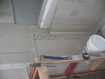 Concrete board on the floor